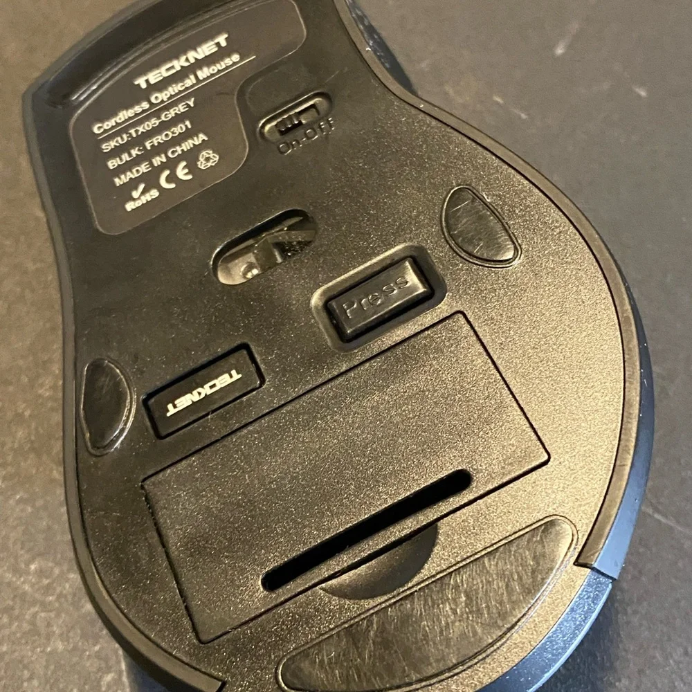 Tecknet Wireless Mouse